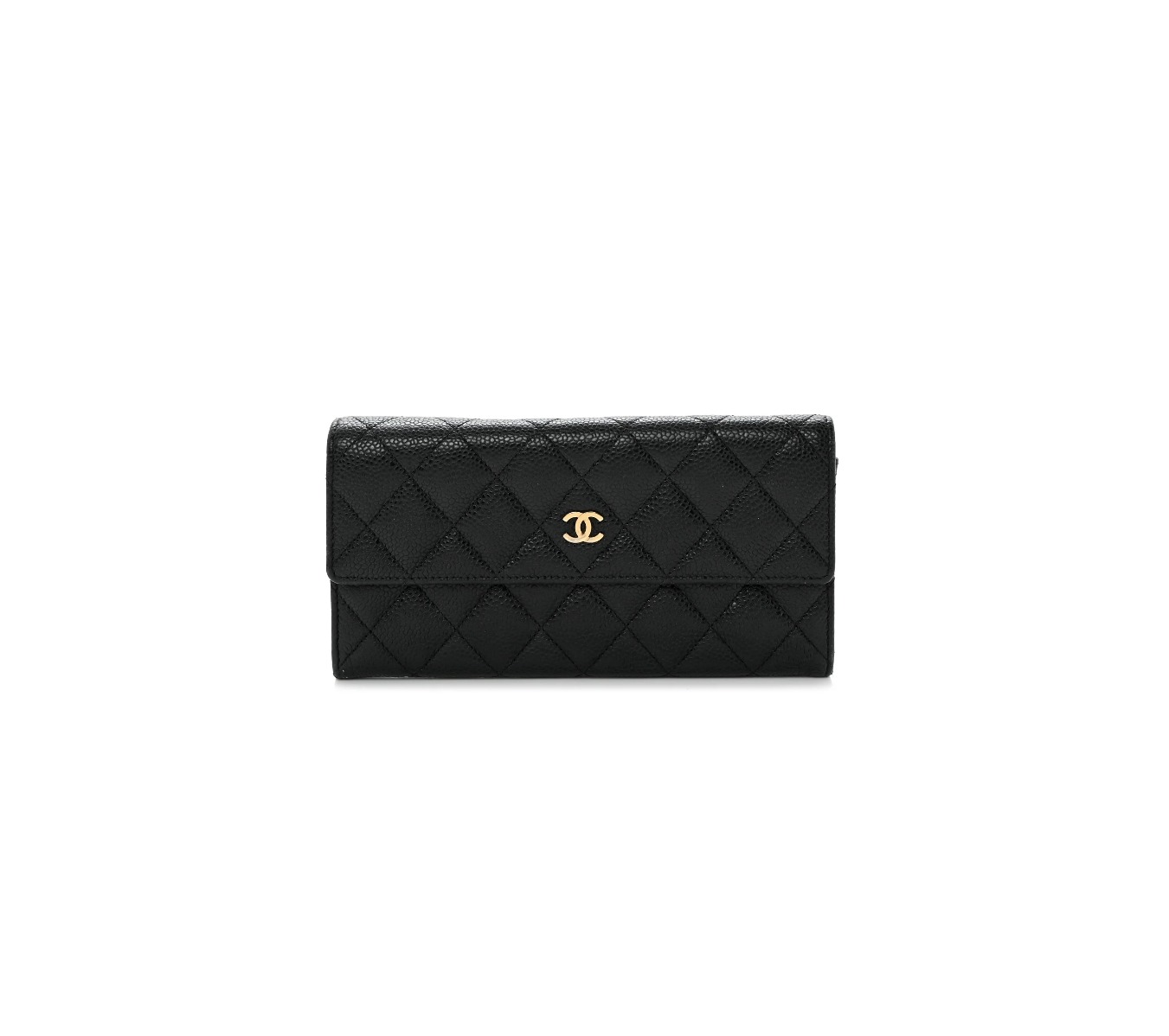 CH@NEL Caviar Quilted La
